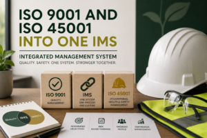 Integrate ISO 9001 and ISO 45001