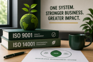 Integrate ISO 9001 and ISO 14001