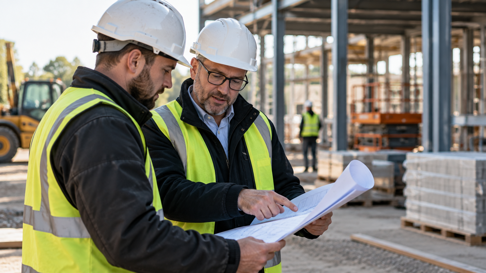 Business team discussing supplier and contractor compliance requirements